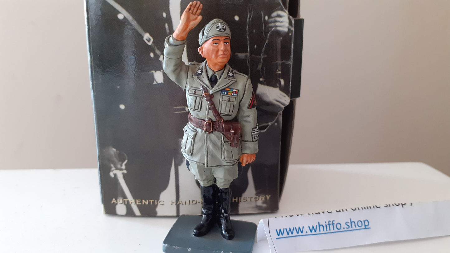 King and country ww2 Mussolini boxed 1:30 Lah021a Wdb