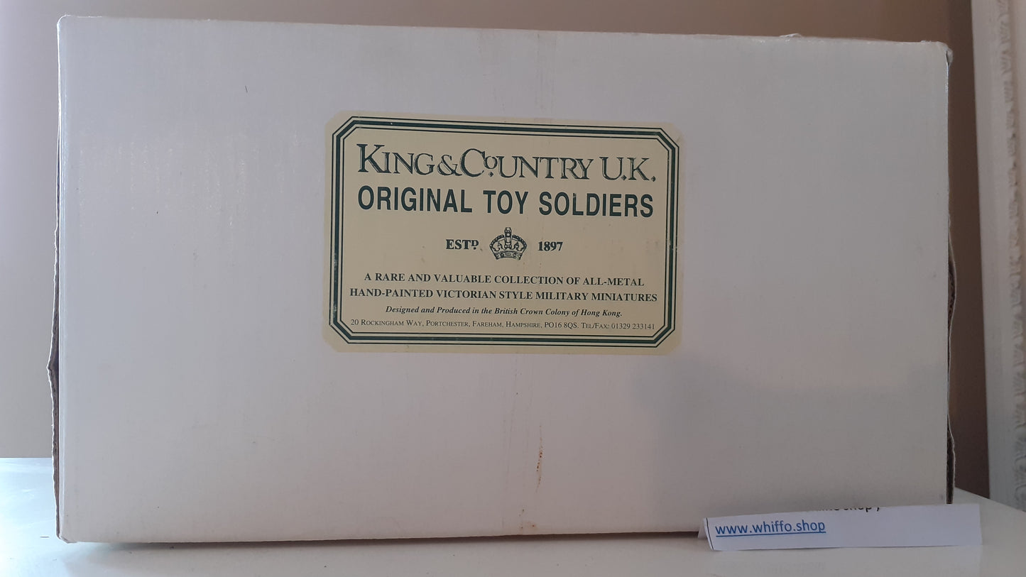 King and country ww2 Iwj11 Iwj011 Sherman Tank Usmc Medal Iwo 1999 boxed Wdb