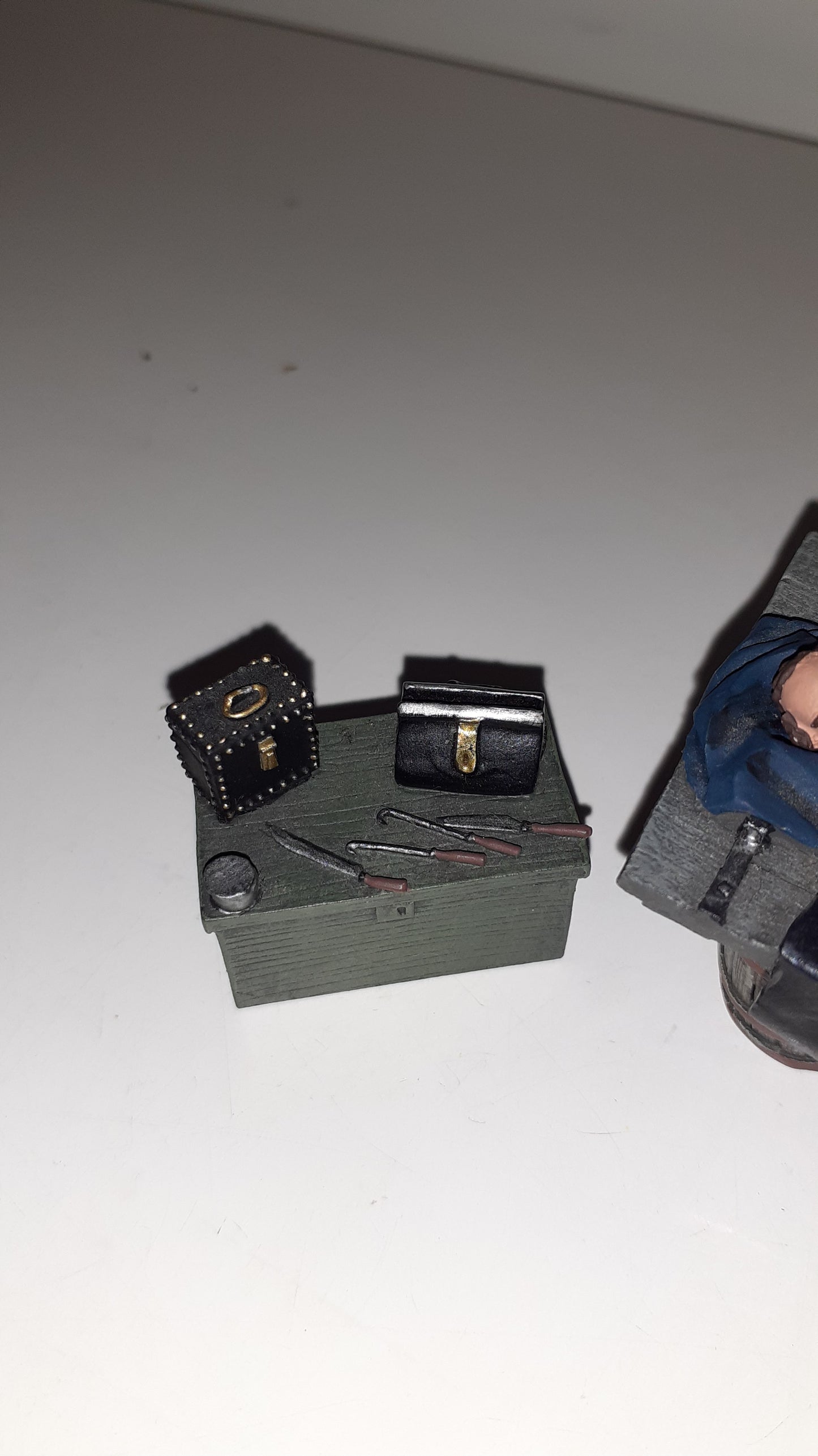 Britains 31075 Acw Union Surgery Surgeon Casualties Only 800 Made 2010 boxed S8