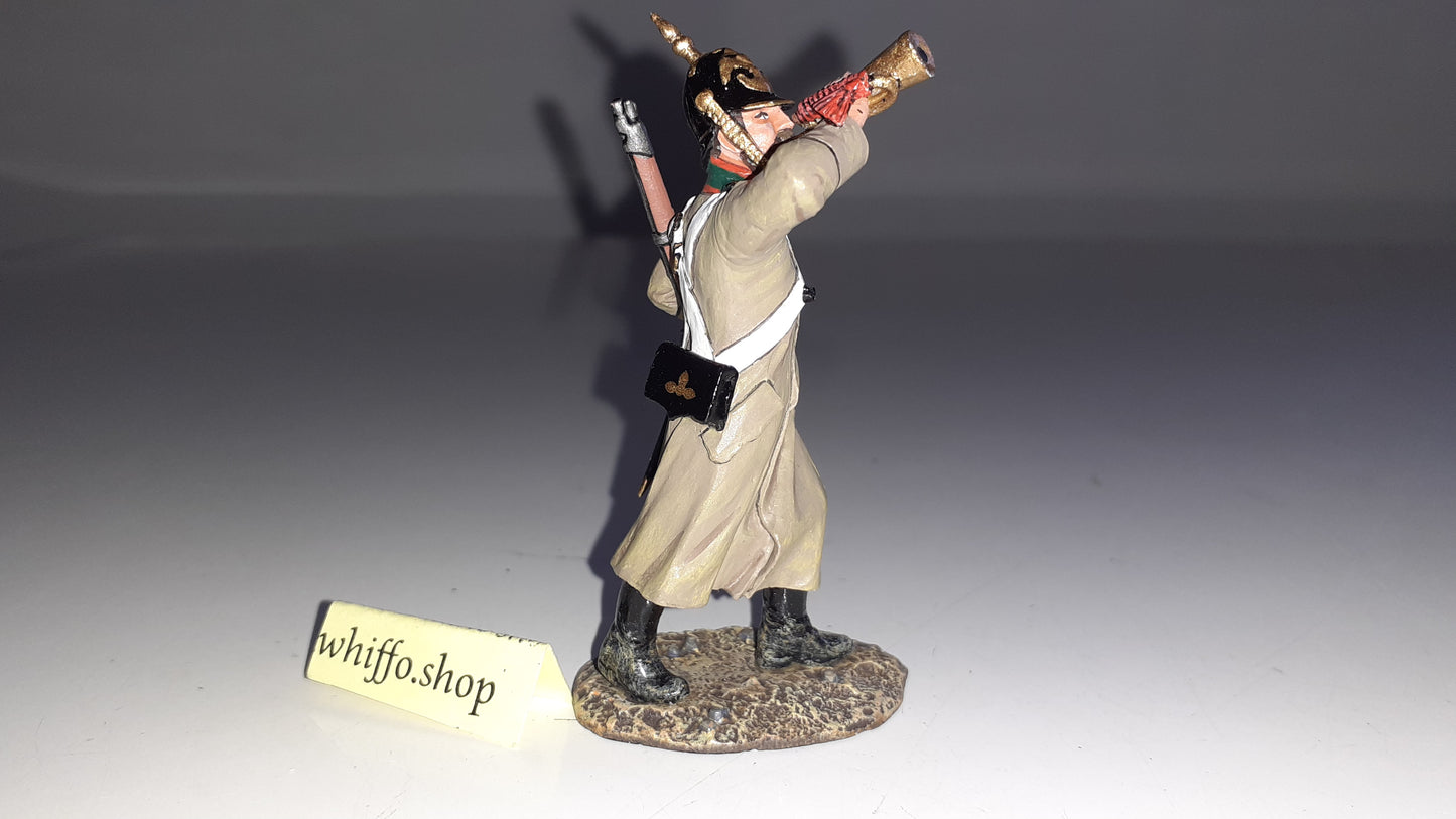 King and country Crw40 Crimean War Russian Bugler 2010 boxed 1:30 Rb23