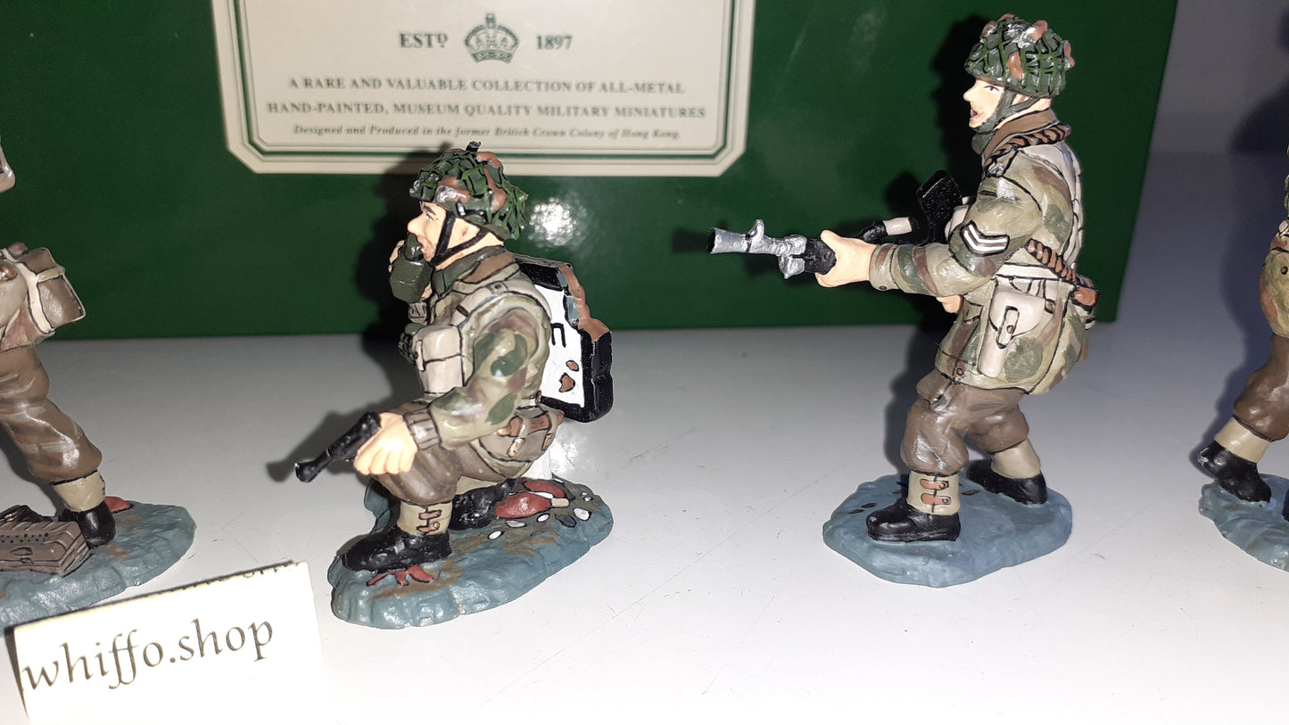 King and country Ww2 An001 Only 500 Paras Paratroopers Arnhem boxed 1:30 S857