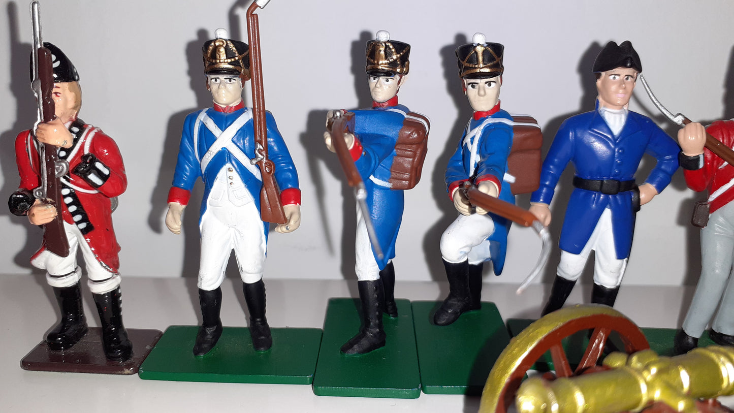 Blue Box napoleonic wars waterloo 1:32 french Wellington Marine Coldstream B2