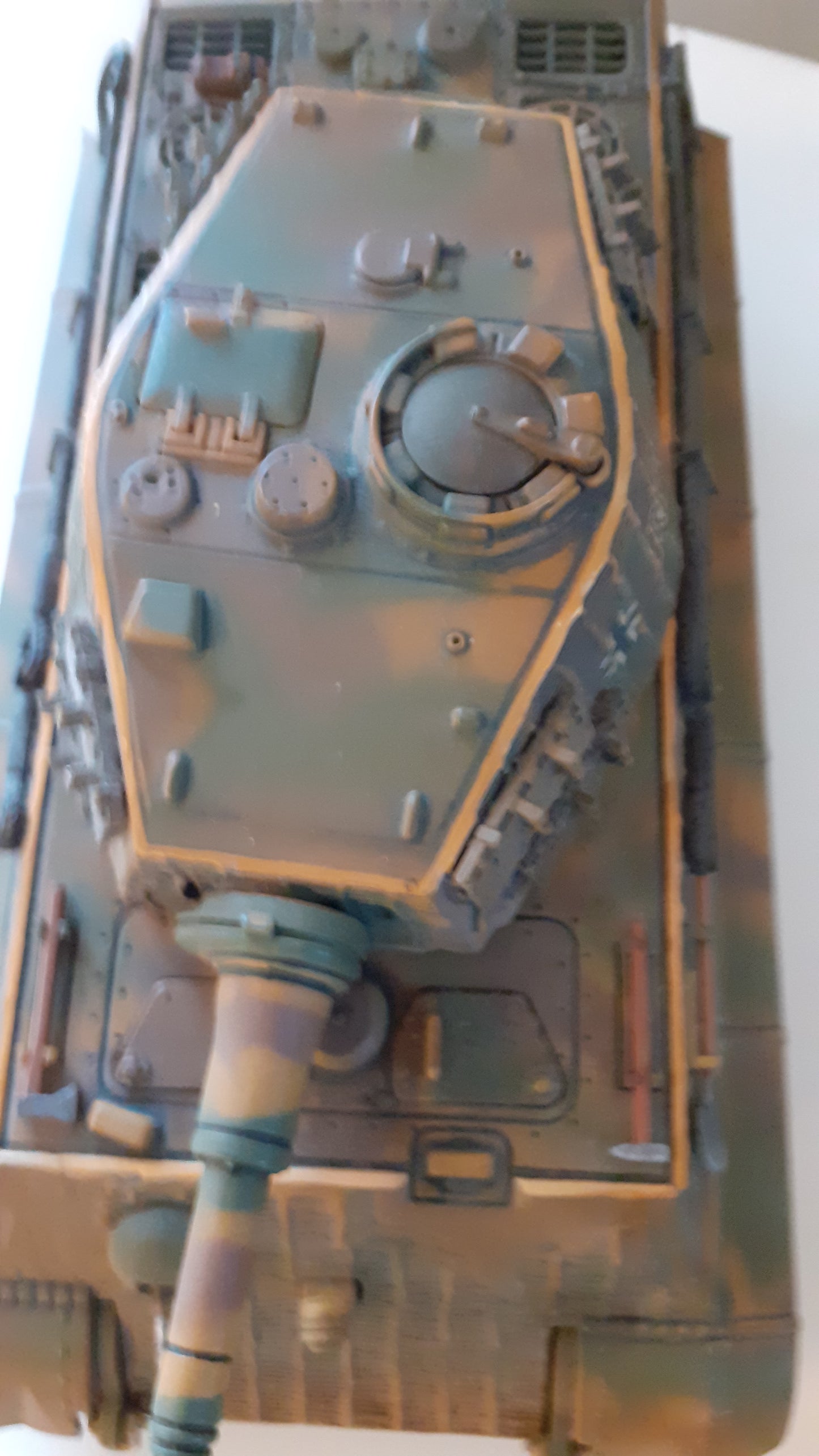 Unimax Forces Of Valor Ww2 German King Tiger Panzer 503rd tank No Box 1:32 wdb