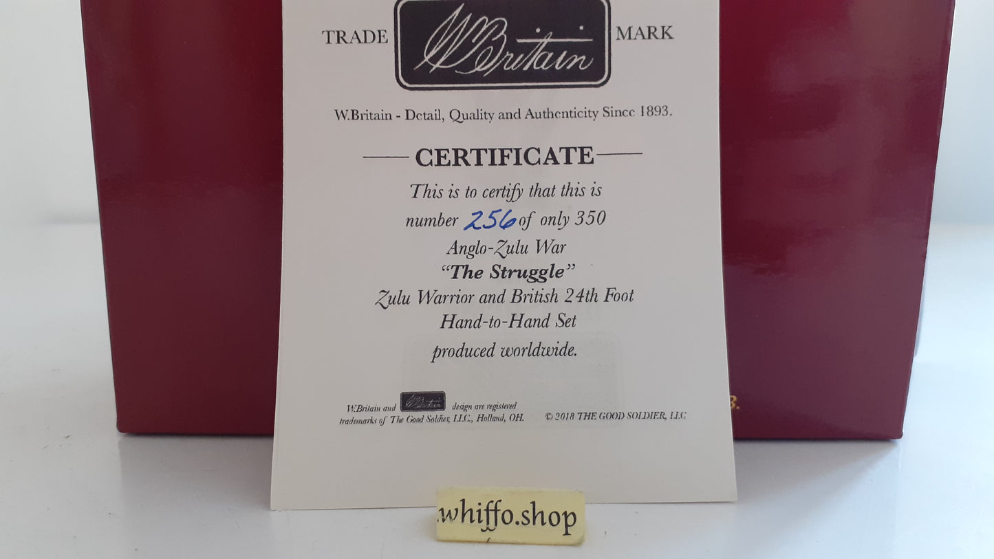 Britains 20184 24th foot the struggle only 350 made Zulu War 2019 s8b89