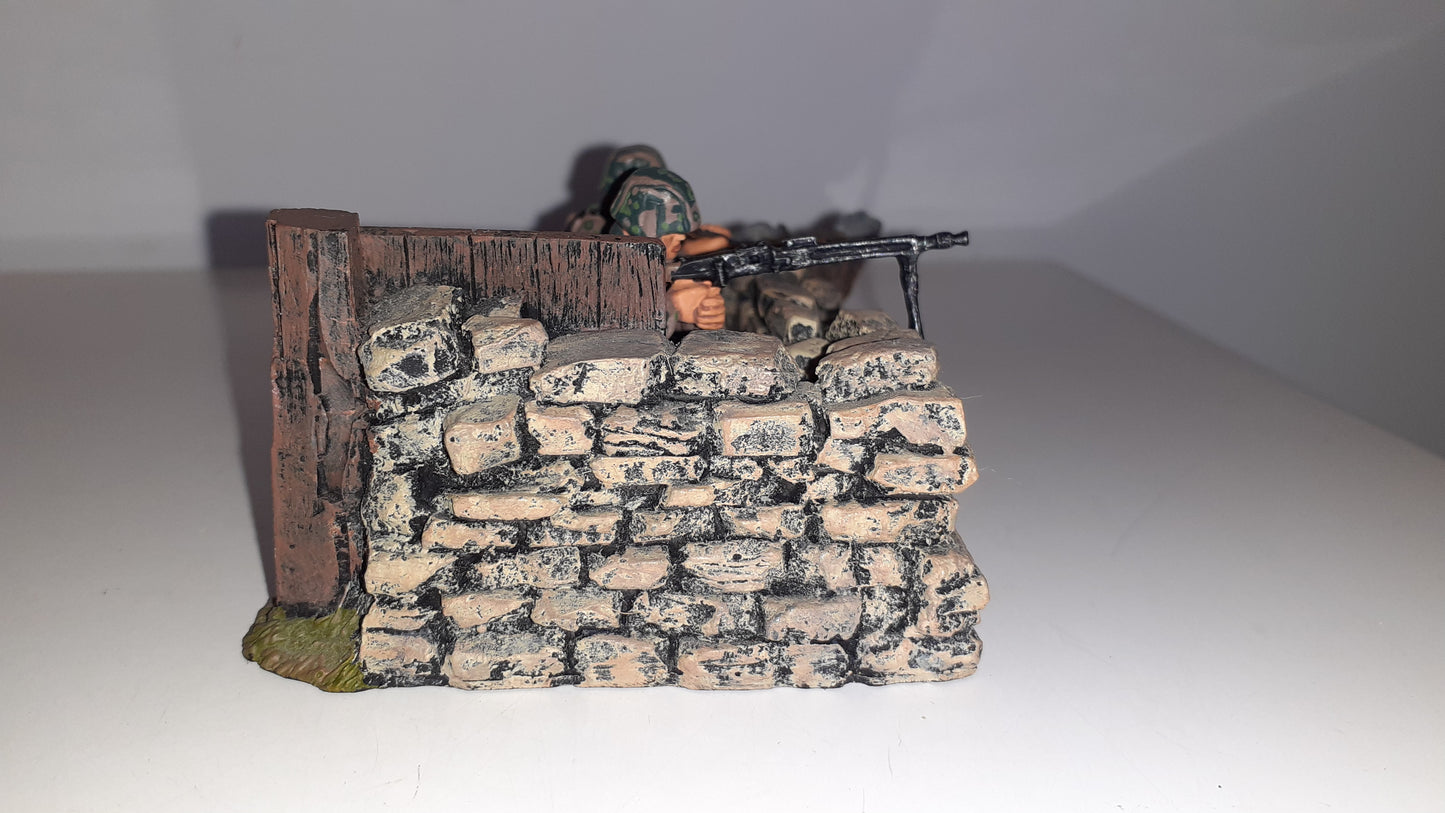 BRITAINS 17147 Ww2 German Mg42 Team 2000 1:32 S3