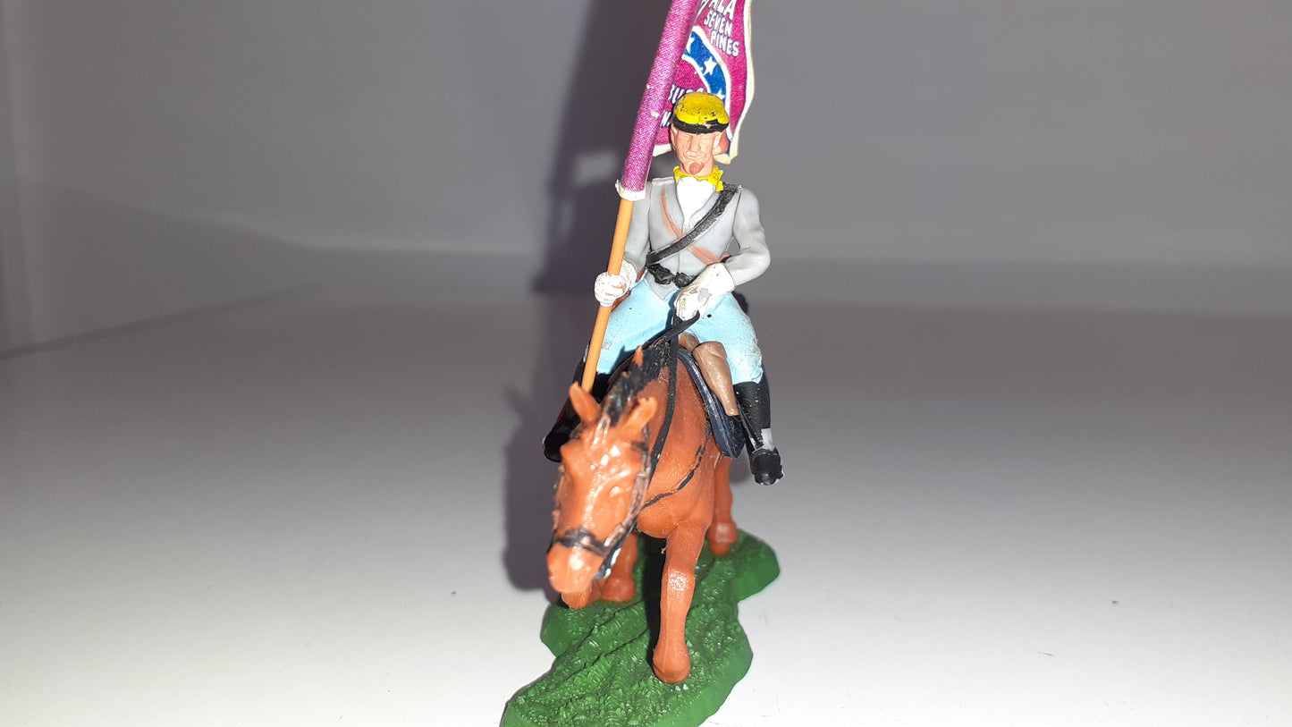 Britains deetail Swoppet Acw flag bearer 1:32 Dc2