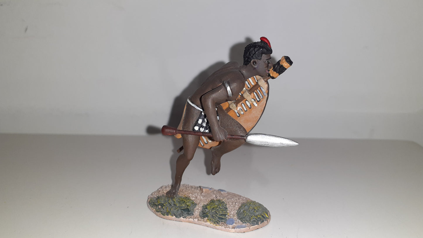 Britains 20068 Zulu wars Uve Assegai Fig 1:32 2010 boxed B11