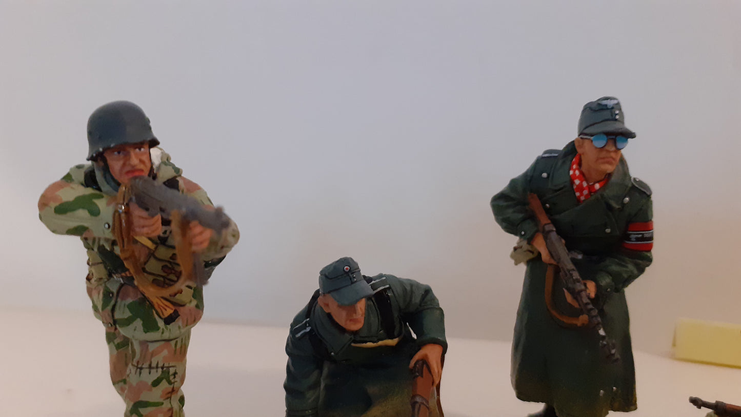 king and country wss63 wss063 ww2 german The Defenders 1:30 metal boxed s8