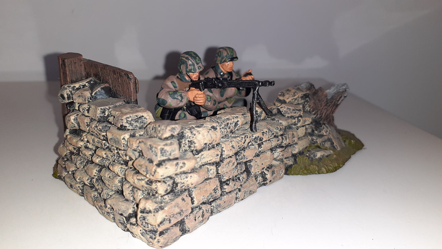 BRITAINS 17147 Ww2 German Mg42 Team 2000 1:32 S3
