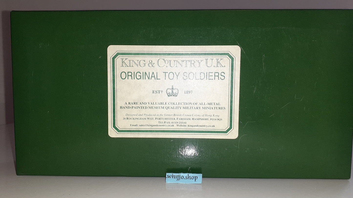 King and country Ww2 2001 Dd18 Signal Section 1st Infantry D-day box 1:30 S1