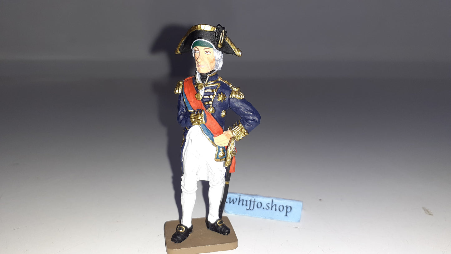King and country Royal Navy Admiral Lord Nelson boxd 1:30 nn1 Wbrb25