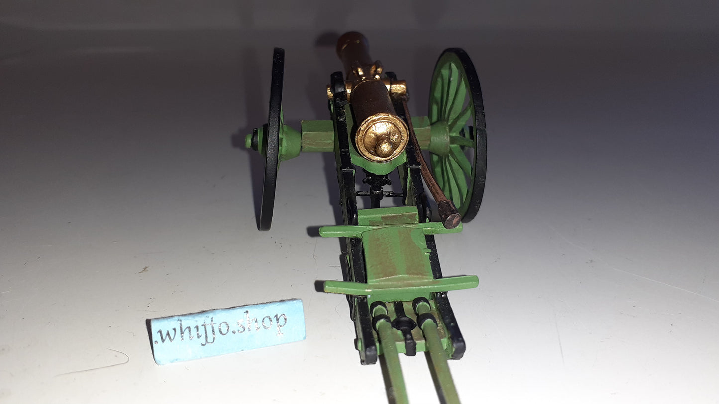 Britains 00289 French Imperial Guard Artillery Napoleonic 1:32 2000 boxd S557