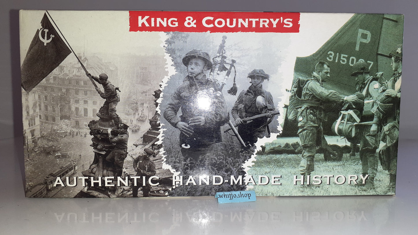 king and country wss50 ww2 German 1944 The Patrol 2003 1:32 metal Wdb97