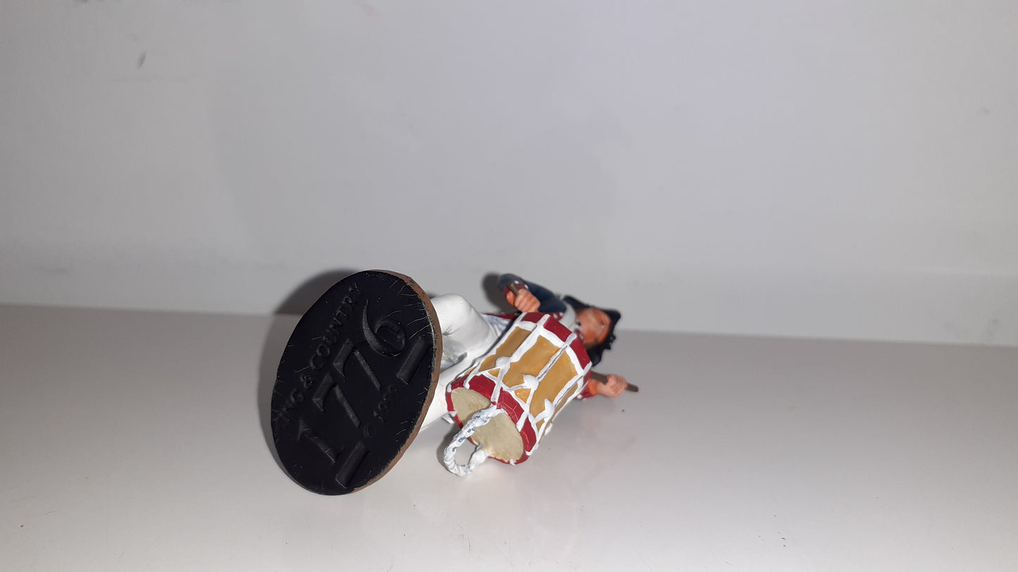King and country Ar8 Ar08 Awi 3rd Penn Drum Revolution 1776 boxed 1:30 1999 B11