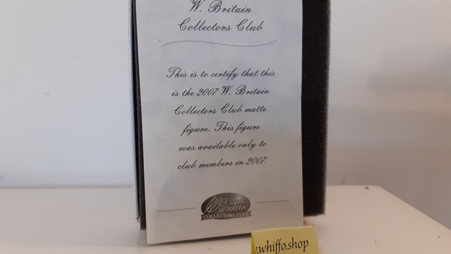 Britains 2007 17901c French Sapper Napoleonic Exclusive Club Fig boxed 1:32 B10