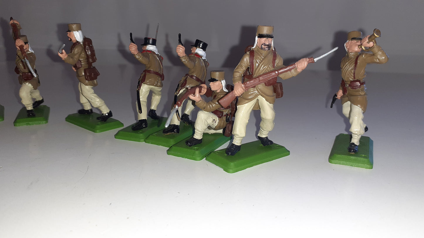 Britains dsg deetail French foreign legion ffl arabs foot 1:32 b116