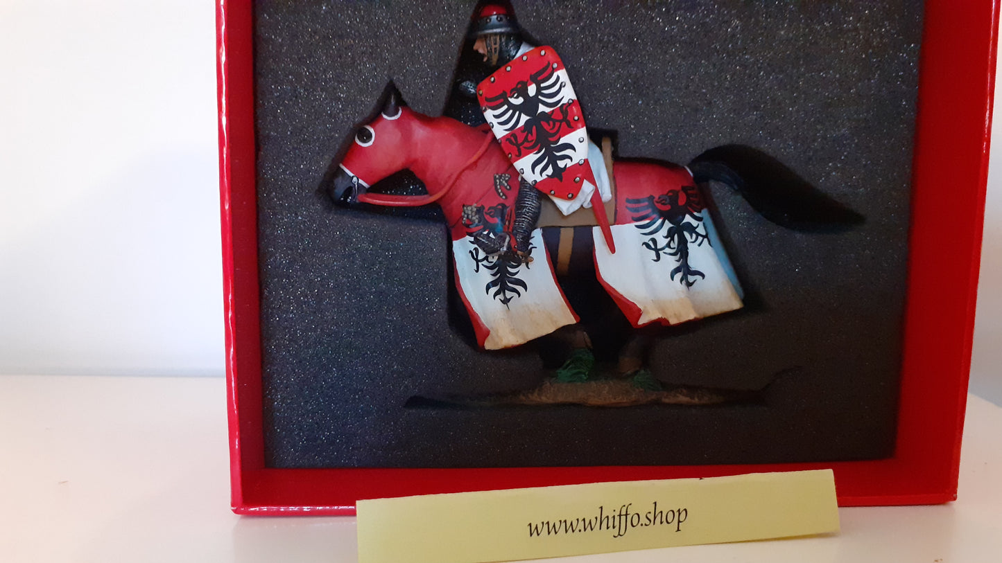 king and country Crusaders Knight Of Saxony mk107 1:30 metal boxed