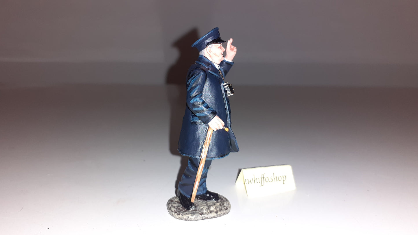 King and country Ww2 Winston Churchill 2003 boxed 1:30 D-day Dd55 Dd055 W16