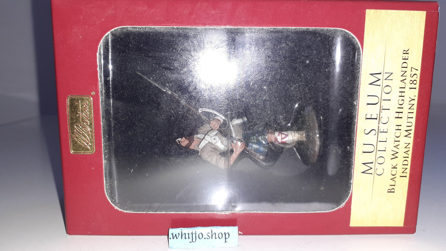 Britains 10002 Indian Mutiny Secundra Black Watch Highlanders VC 2007 boxd B65