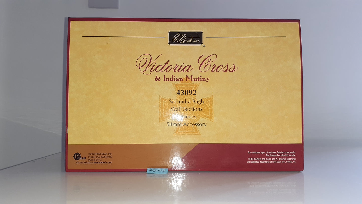 Britains 43092 Indian Mutiny Secundra Bagh Walls Ffl Arab Deetail 2007 boxd S750