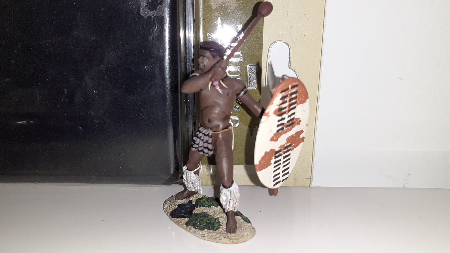 Britains 20032 Zulu wars 24th Foot Knobkerrie 1:32 2009 boxed B11