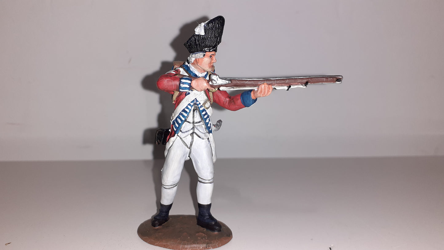 King and country Br01 Awi 1776 23rd Royal Welsh Fusiliers boxed 1:30 1999 W13 American Revolution