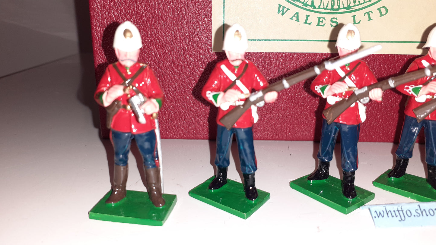 early trophy miniatures 1991 Zulu Wars 24th Foot Reload Zs43 1:32 metal box S2