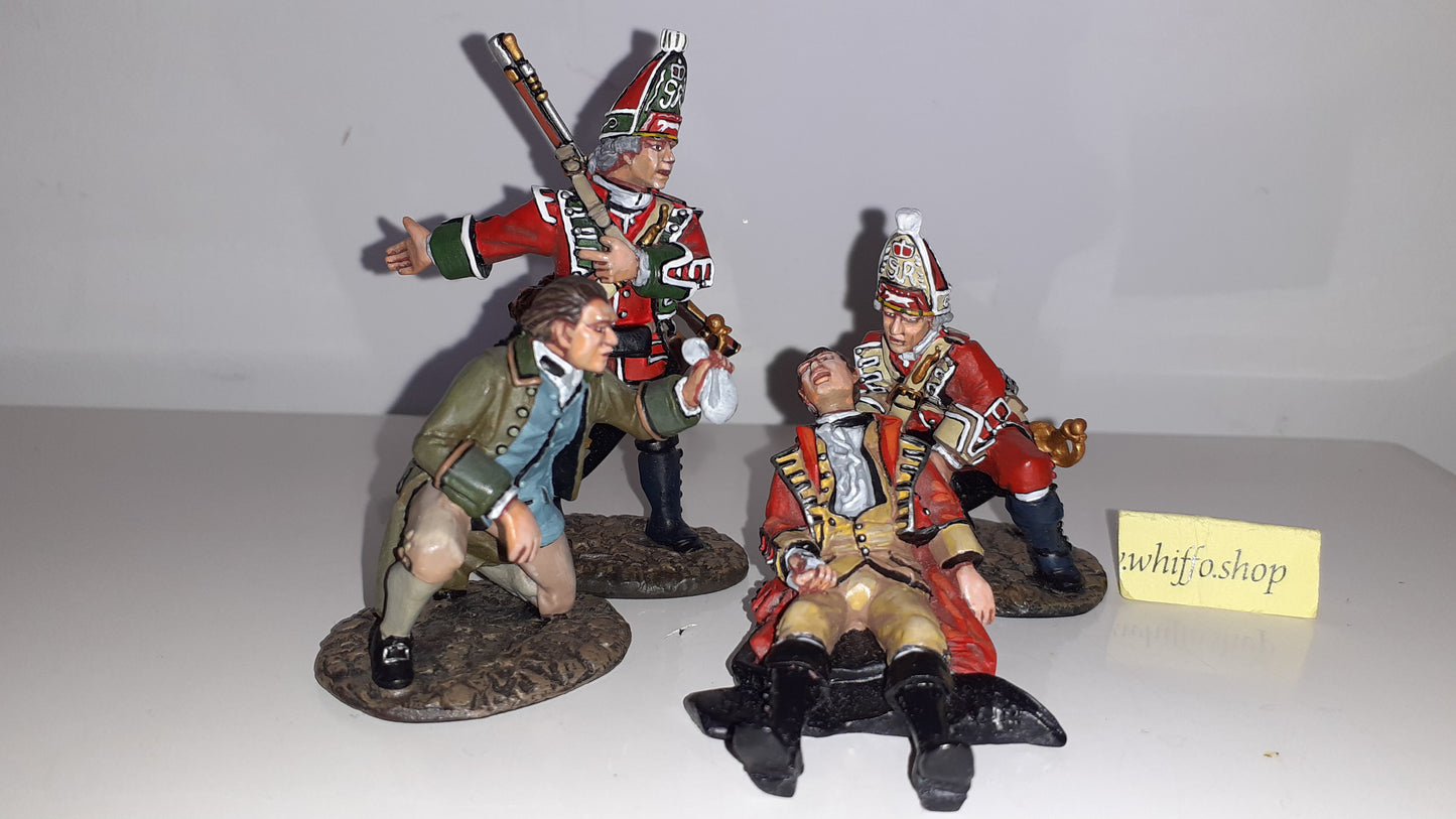 John Jenkins Designs Jjd Qb-02 Death Of General Wolfe boxed S2