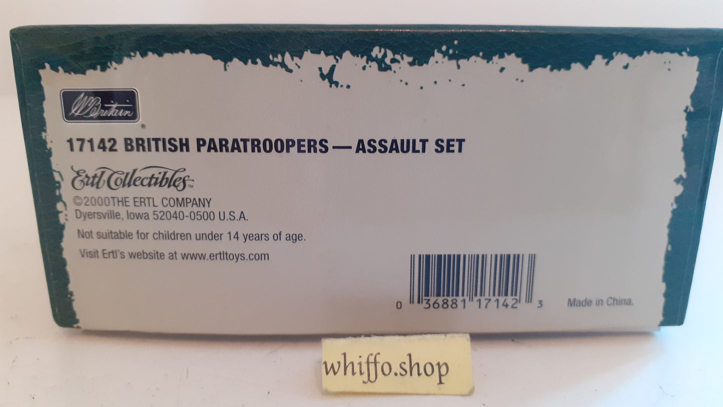 Britains 17142 ww2 british paras paratroopers arnhem airborne d-day 2000 s435