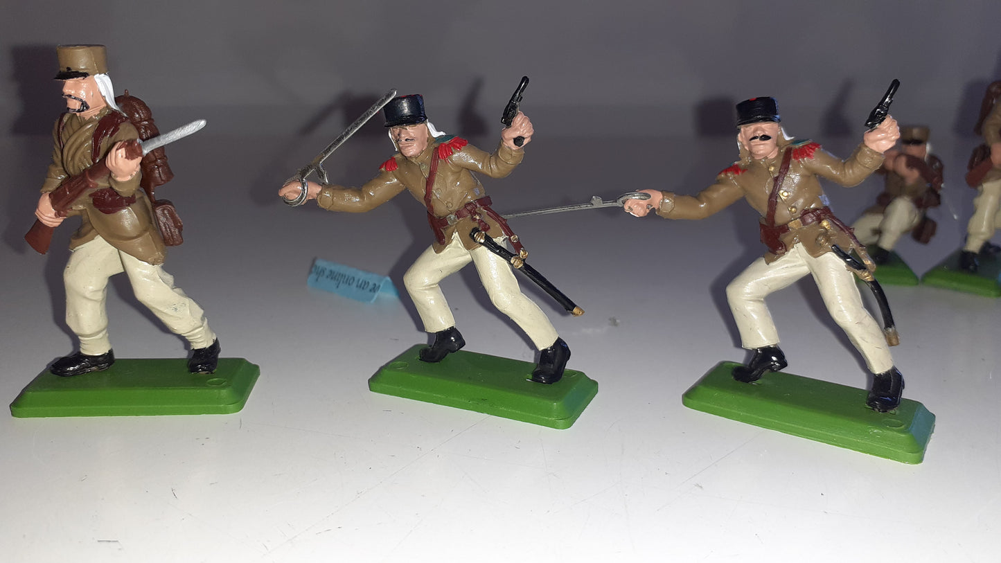 Britains dsg deetail French foreign legion ffl arabs foot 1:32 b116