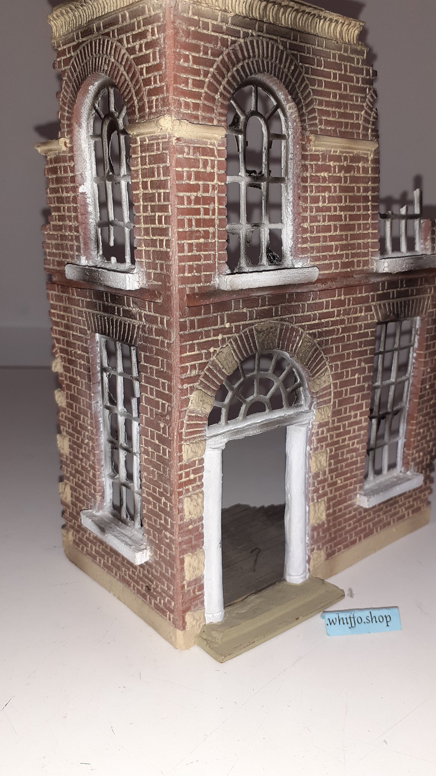 Jg Miniatures Town House Ruin Ww1 Ww2 M5 No box 1:30 Wb