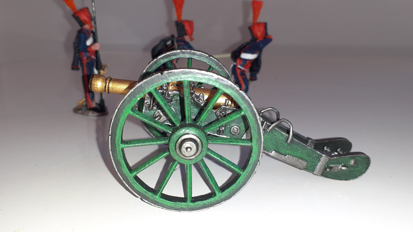 King and country Napoleonic Na64 Na064 French Guard Horse Artillery boxed Wdb1