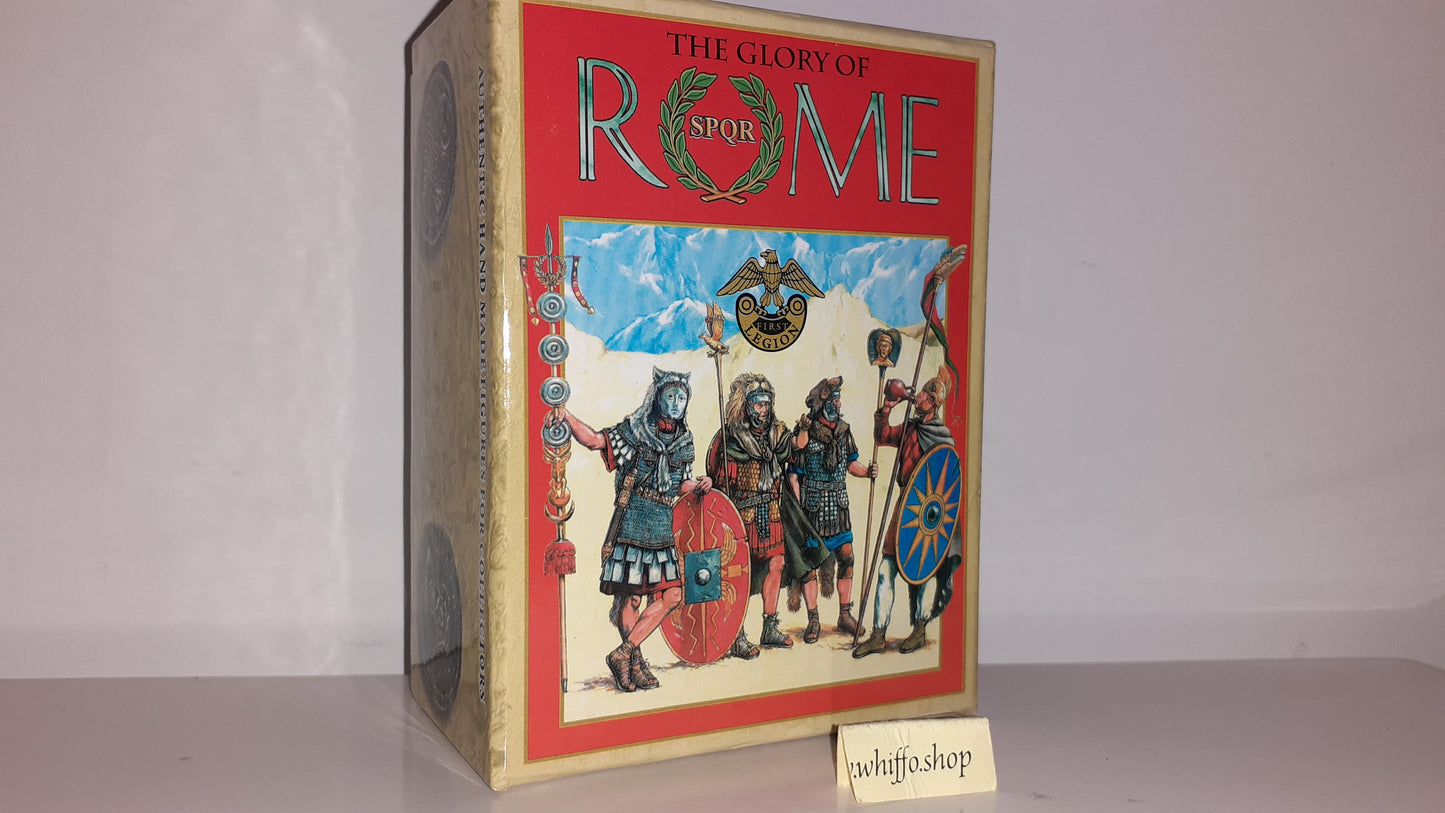 First Legion Rome German Gaul Celt Briton Barbarian boxed 1:30 Rom034 S3