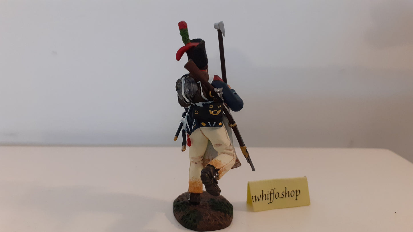 Britains 2007 17901c French Sapper Napoleonic Exclusive Club Fig boxed 1:32 B10
