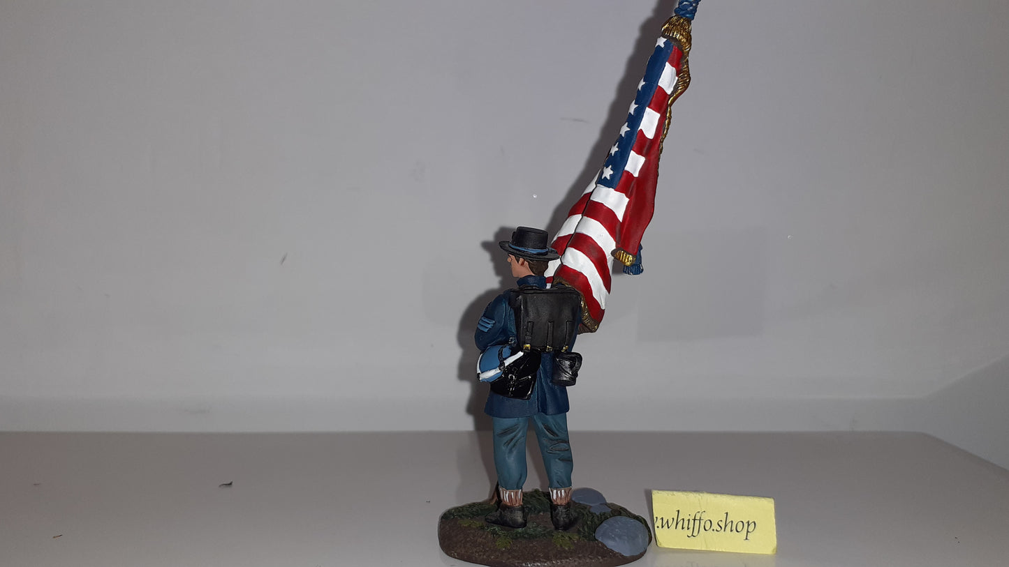 Britains Acw 17928 Union Flag Standard Bearers 2007 1:32 Boxed S5