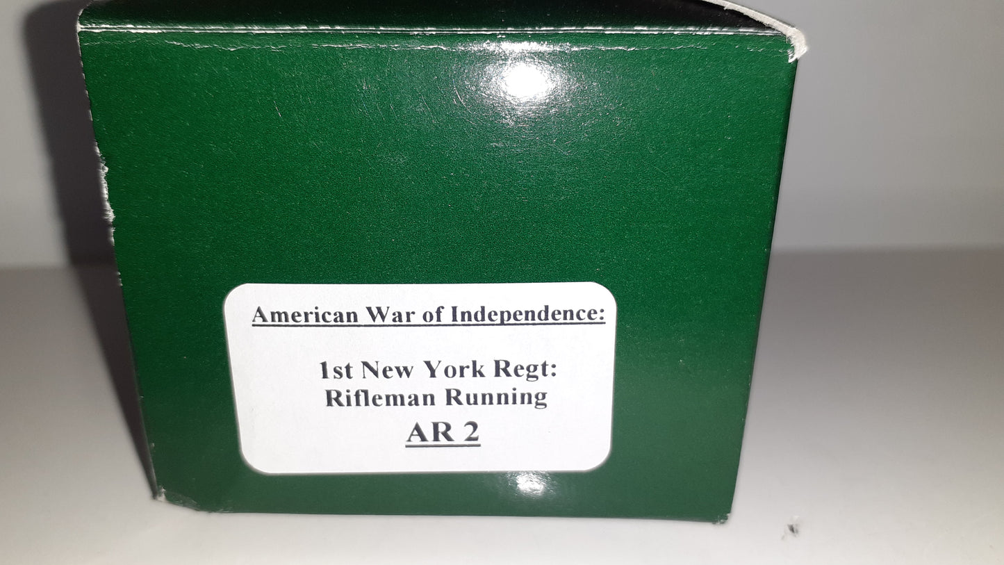 King and country Ar2 Ar02 Awi 1st New York Revolution 1776 boxed 1:30 1999 B11