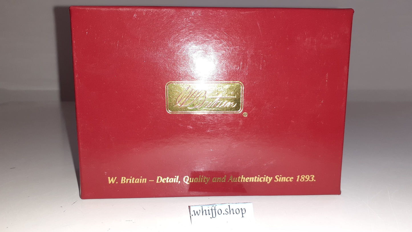 Britains 50063c 2013 British 44th Foot Waterloo Napoleonic 1:32 metal boxd S8b