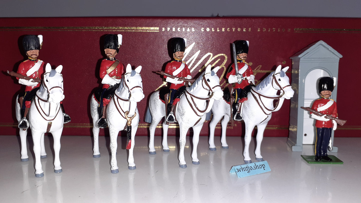 Britains 00075 1999 Scots Greys Dragoons 1:32 boxed S7
