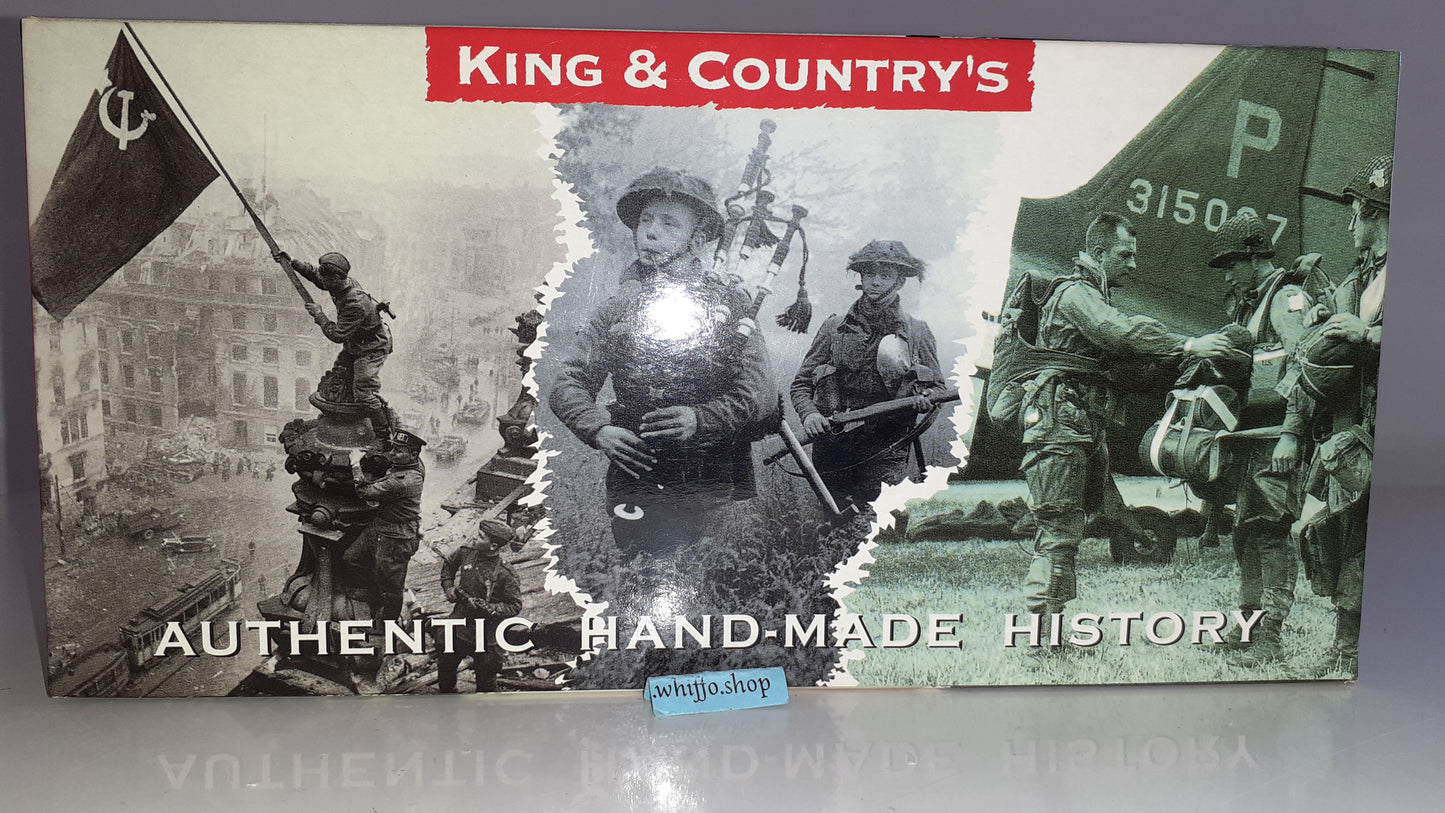 King and country 2001 ww2 iwo Jima Japanese Inf box 1:30 iwj15 Iwj015 S572
