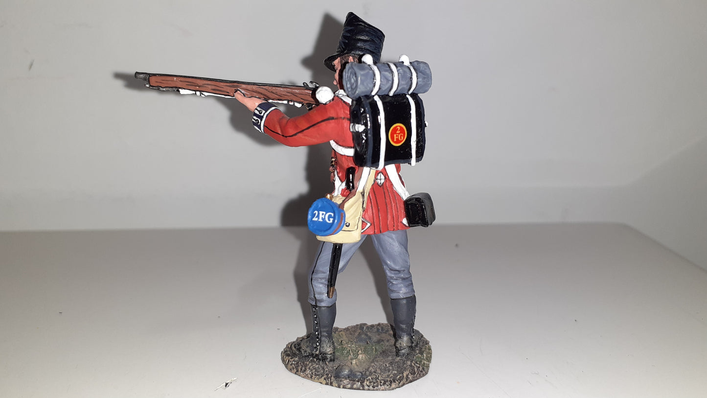 King and country Na128 Coldstream Guards Waterloo Napoleonic boxed 1:30 2007 S3