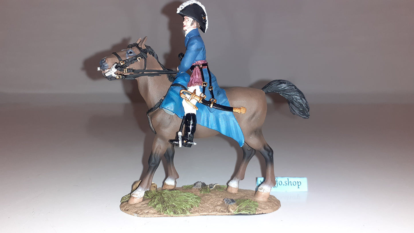 Britains 36048 2010 Duke Of Wellington Waterloo Napoleonic 1:32 metal boxd S8b for sale
