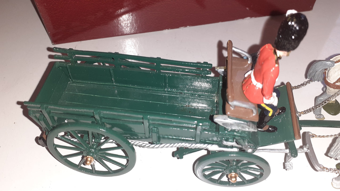 Britains 41111 2004 General Service Wagon Scots Greys Dragoons 1:32 boxed S5