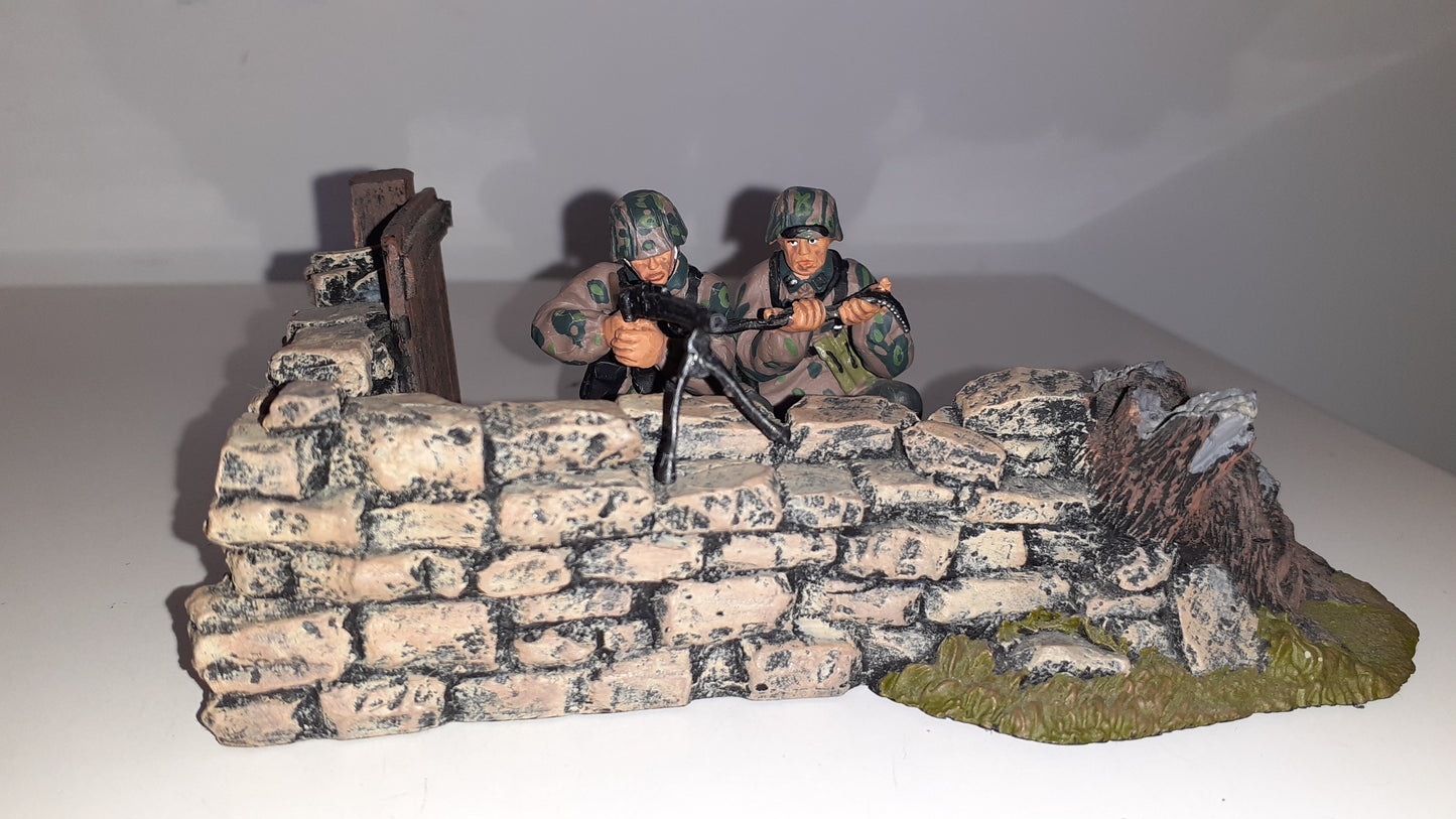 BRITAINS 17147 Ww2 German Mg42 Team 2000 1:32 S3