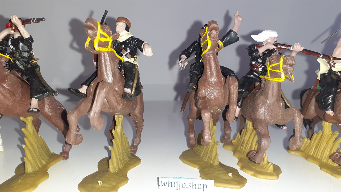 Britains dsg deetail French foreign legion ffl mounted arabs 1:32 b116
