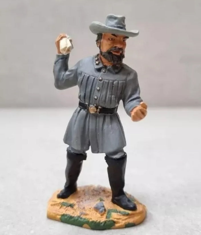 Britains 17464 2003 acw Confederate Crisis At Chickamauga Bragg Polk boxed S7