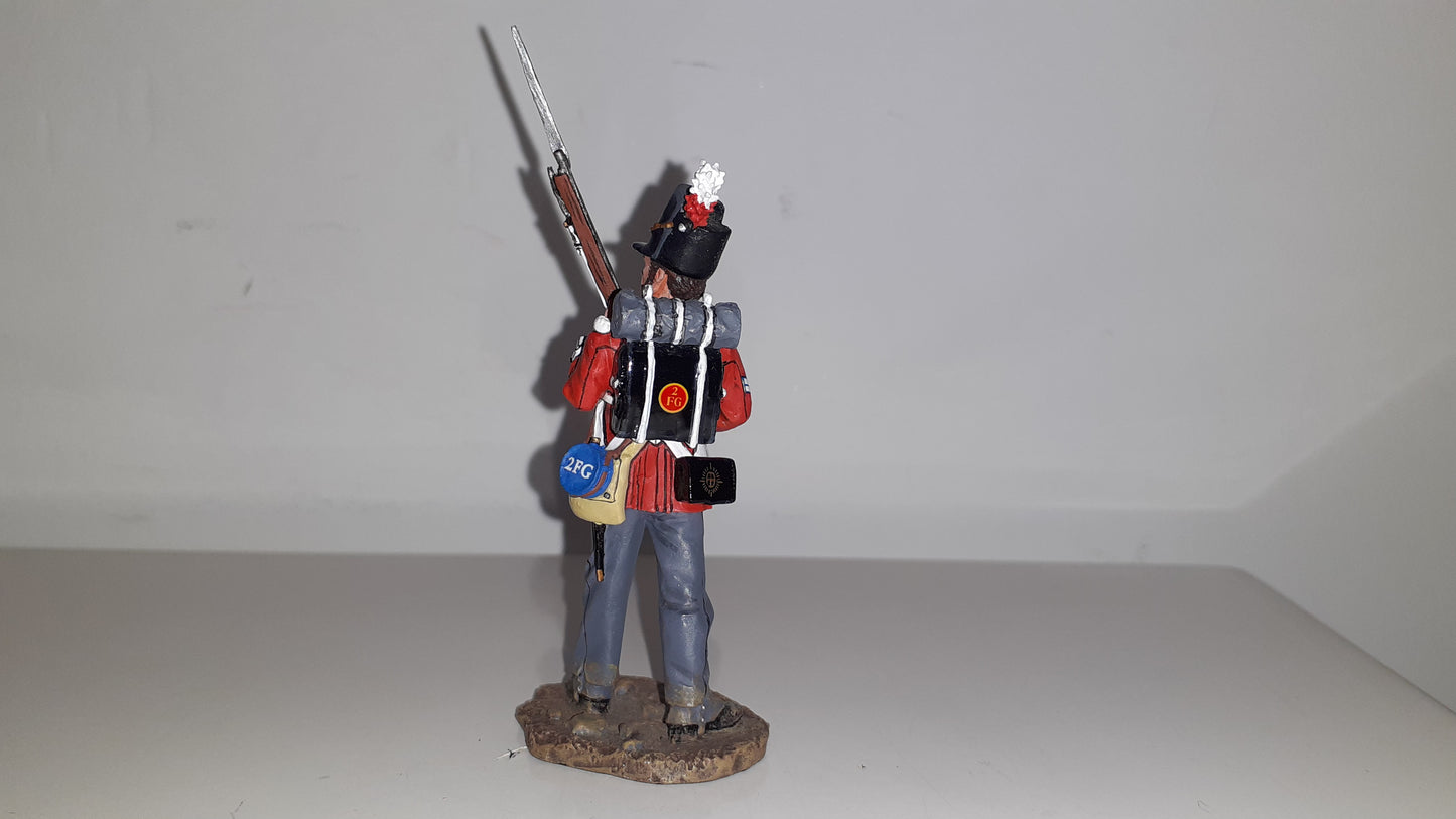 King and country Na134 Coldstream Guards Waterloo Napoleonic boxed 1:30 2007 S3