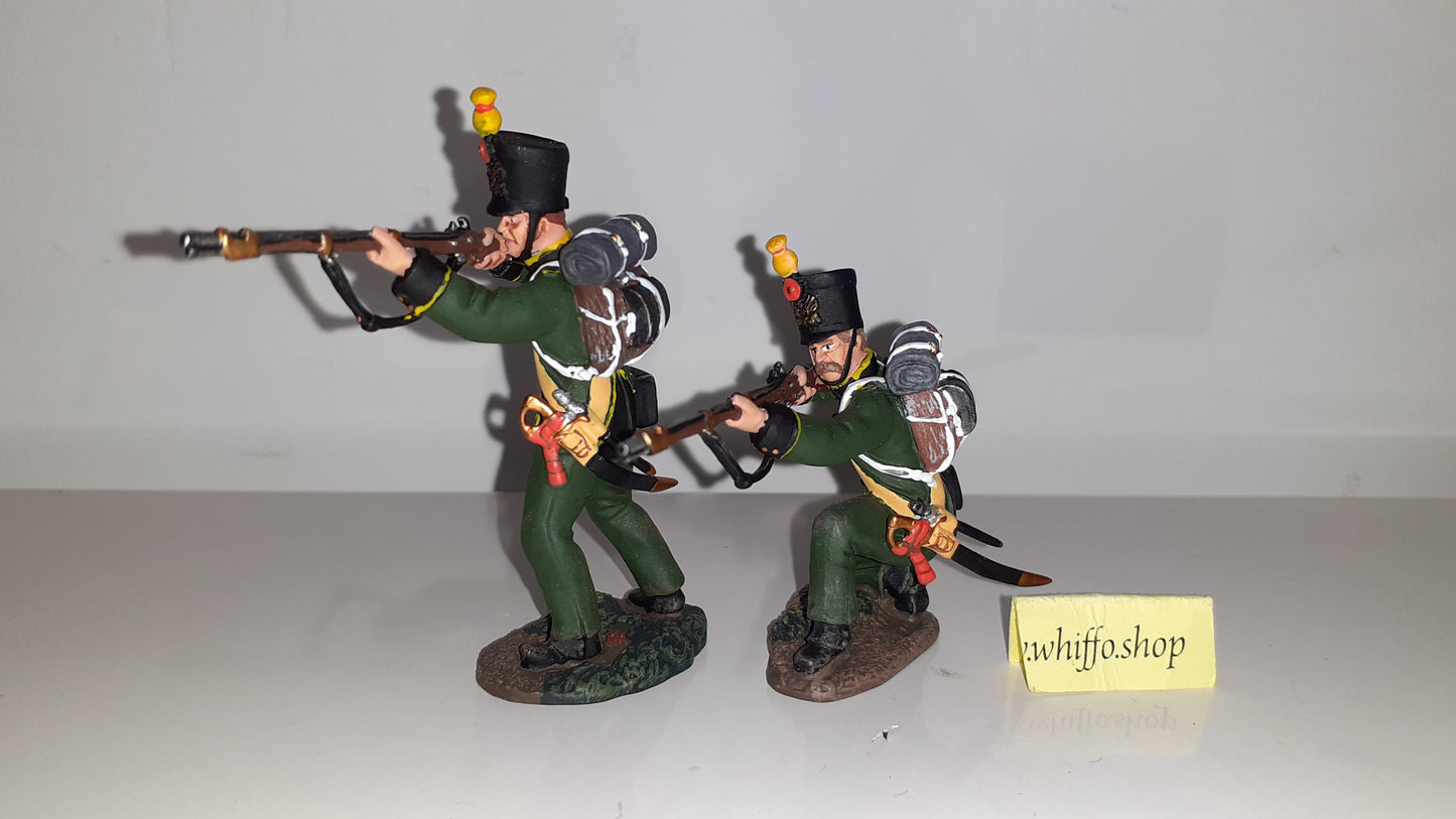 Britains 36012 Napoleonic Waterloo Nassau Light Infantry 2008 boxed S2
