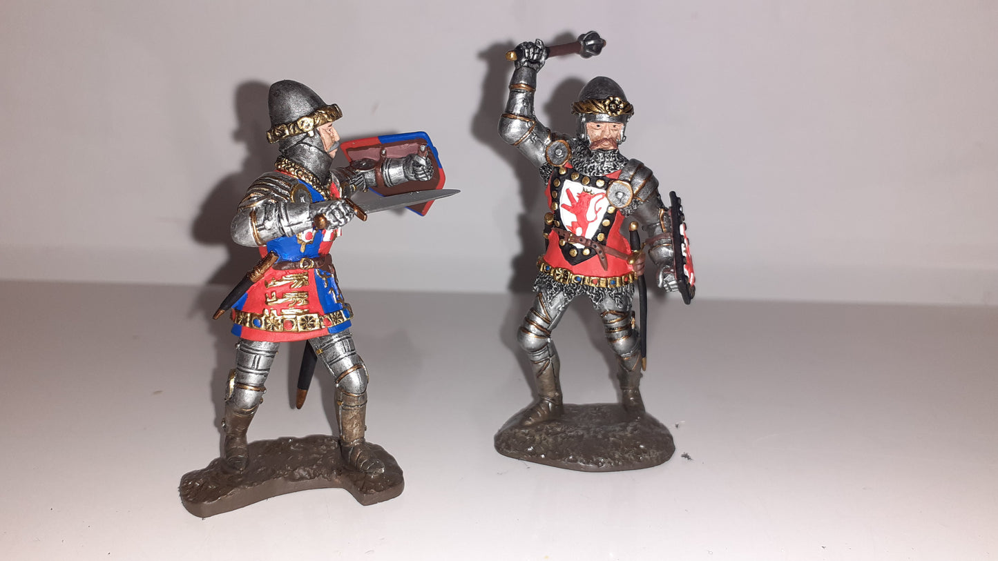 BRITAINS 17683 Knights Of Agincourt Duke Of York Sir Cornwall 2006 1:32 Wdb1