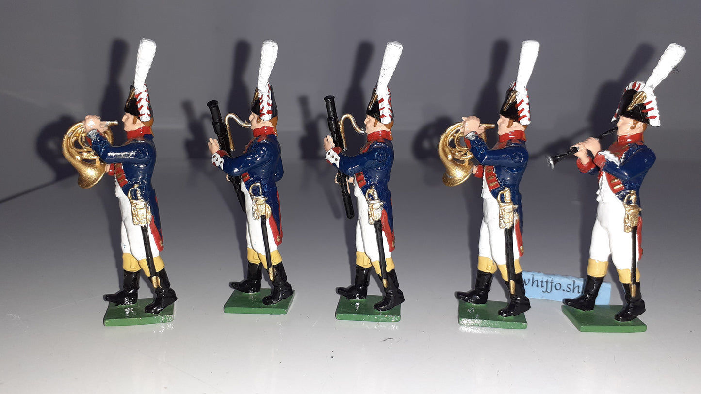 Tradition Of London Napoleonic French Band Britains Compatible x 1:32 S720