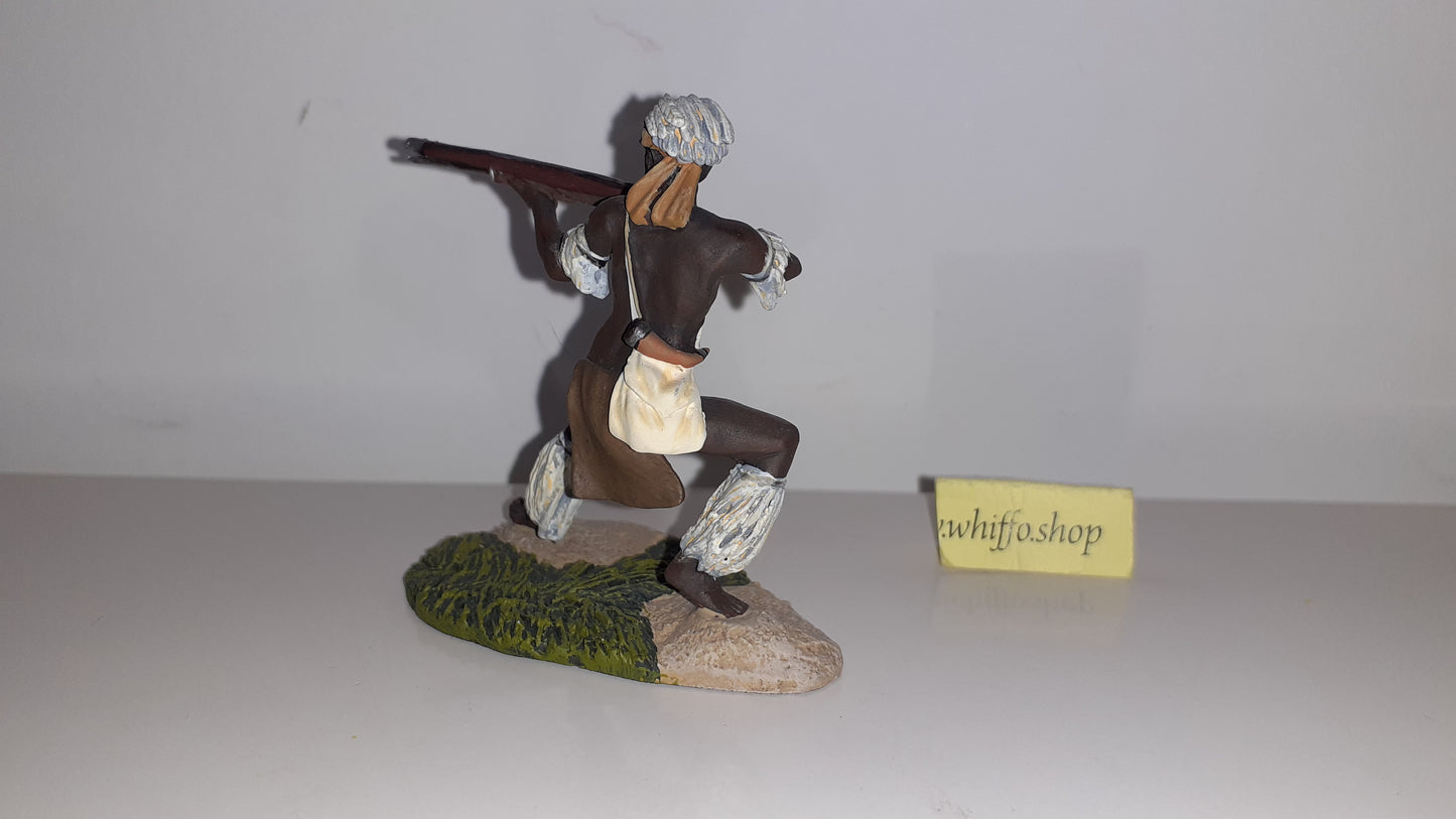 Britains 20090 Zulu wars Zulu Firing Flintlock 1:32 2013 boxed B10